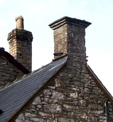 16th century chimney