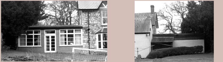 The house before work was started.