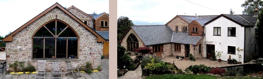 two views of the property