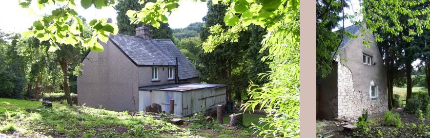 before the work was started