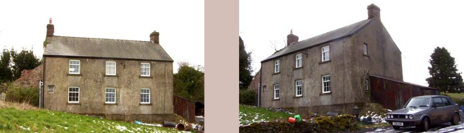 Pictures of the property before work began